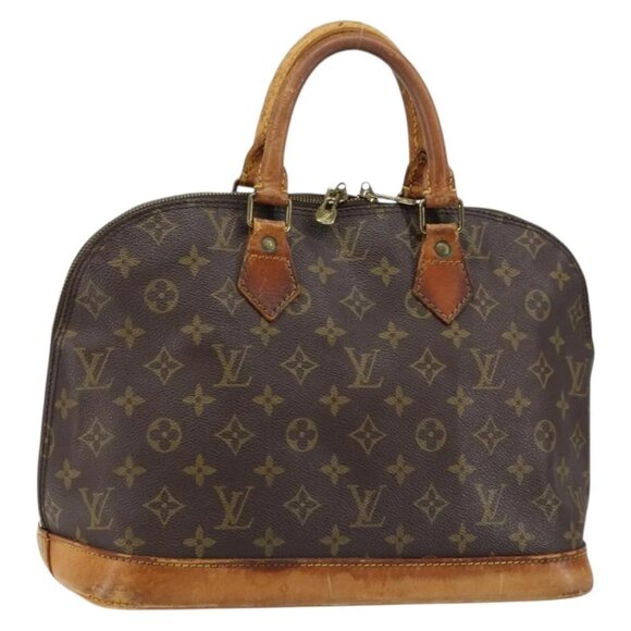 LOUIS VUITTON Monogram Alma Hand Bag M51130 LV Auth 146509 - Picture 2 of 16